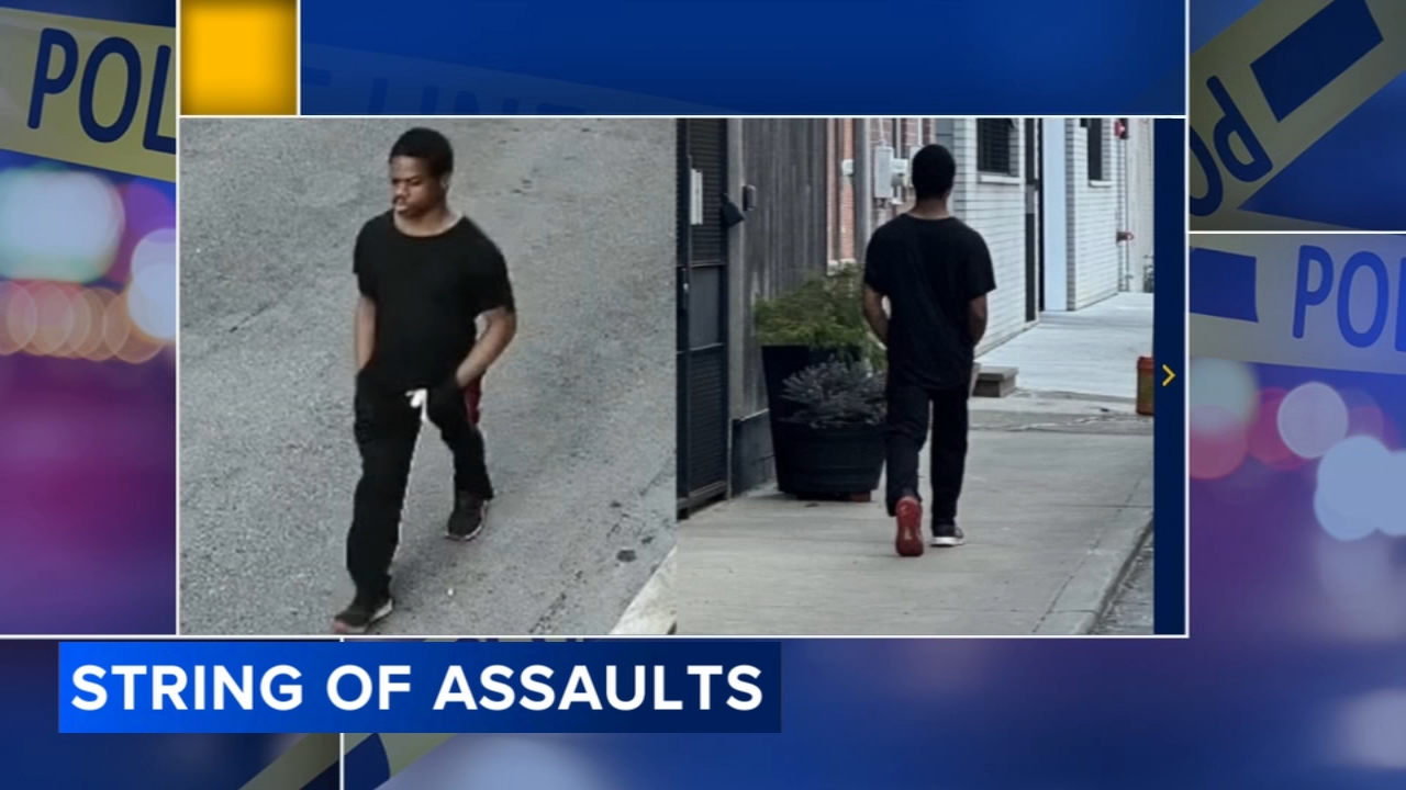 SVU probing string of assaults in Northern Liberties, Kensington