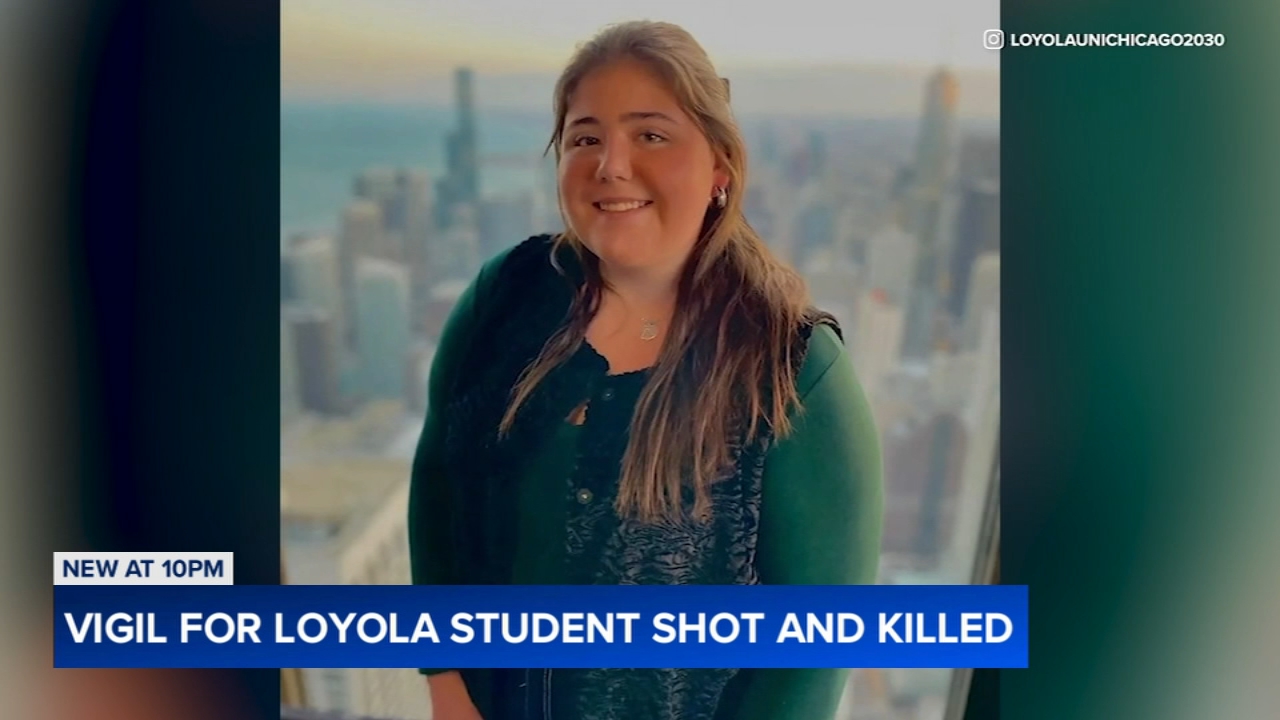 Loyola student killed in North Side shooting, vigil held on campus