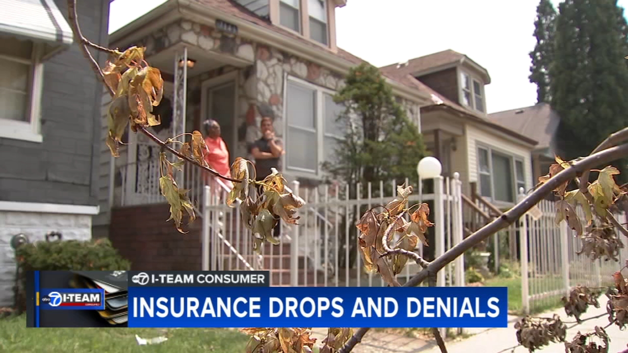abc7chicago.com - Jason Knowles - Home insurance drops and denial rates increasing more in Chicago area than national average, experts say