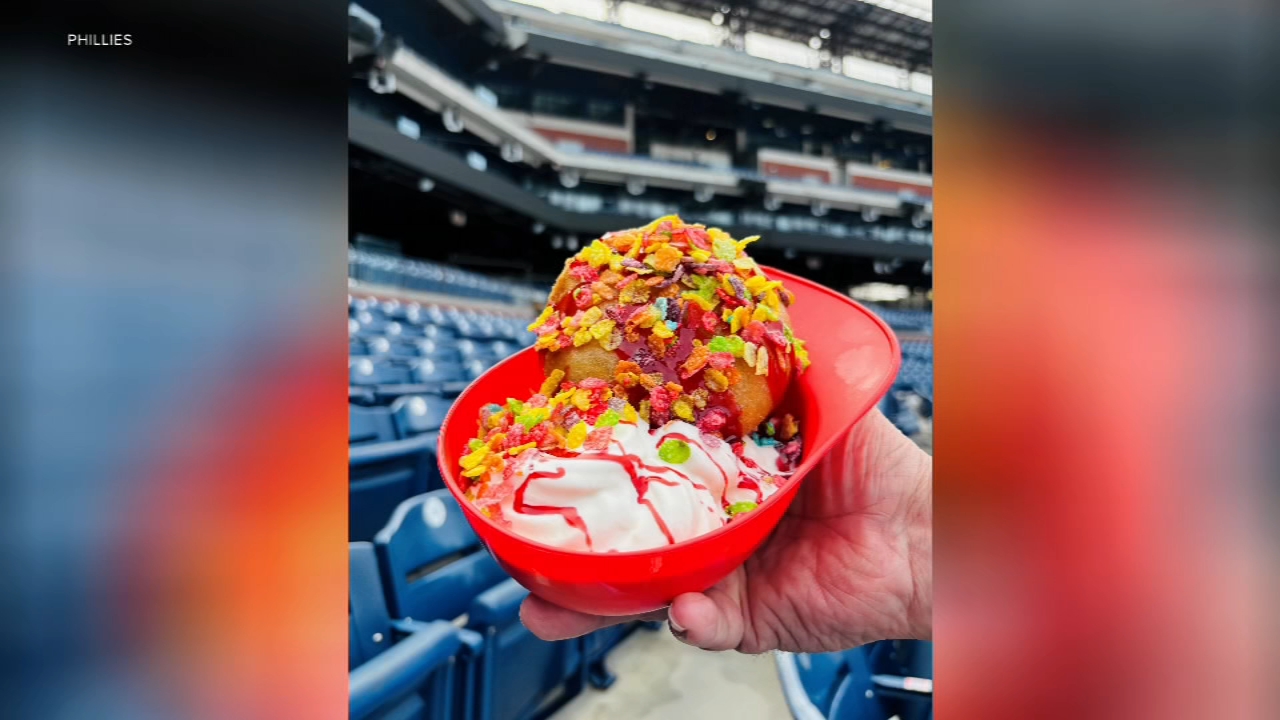 New food options coming to Citizens Bank Park this season