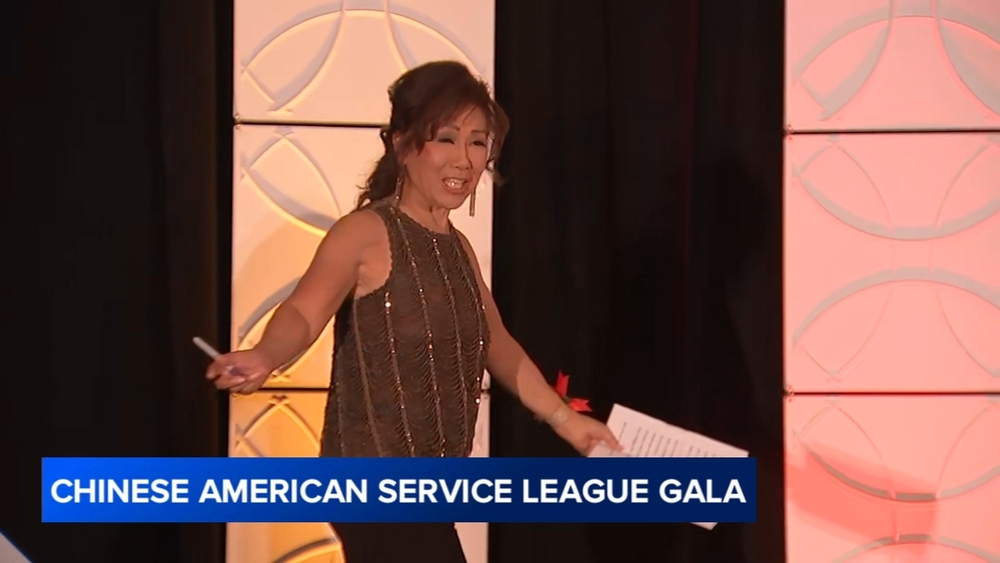 Chinese American Service League honors former ABC7 anchor Linda Yu
