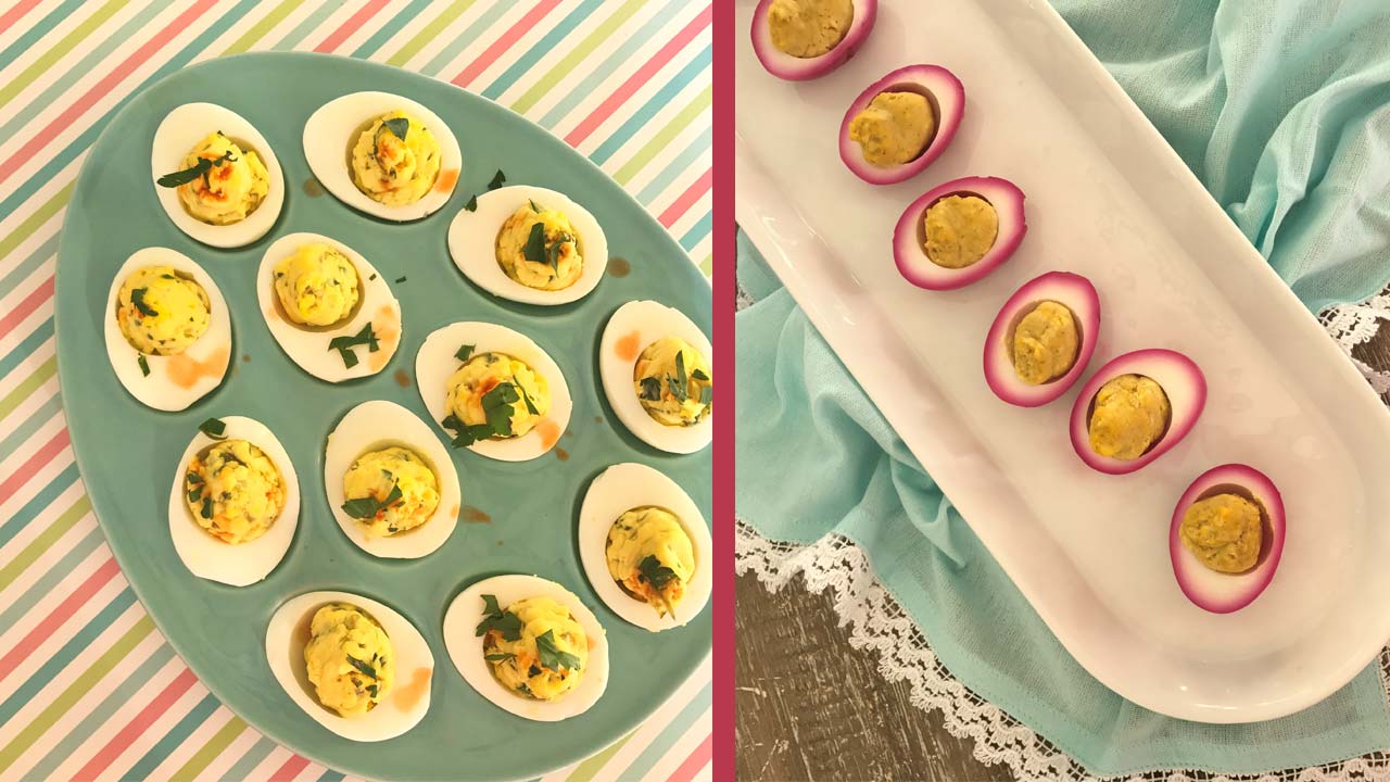 Deviled eggs