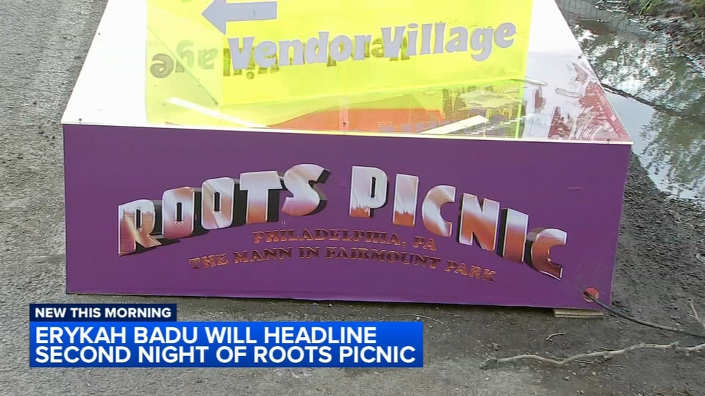Erykah Badu set to headline second night of 2026 Roots Picnic