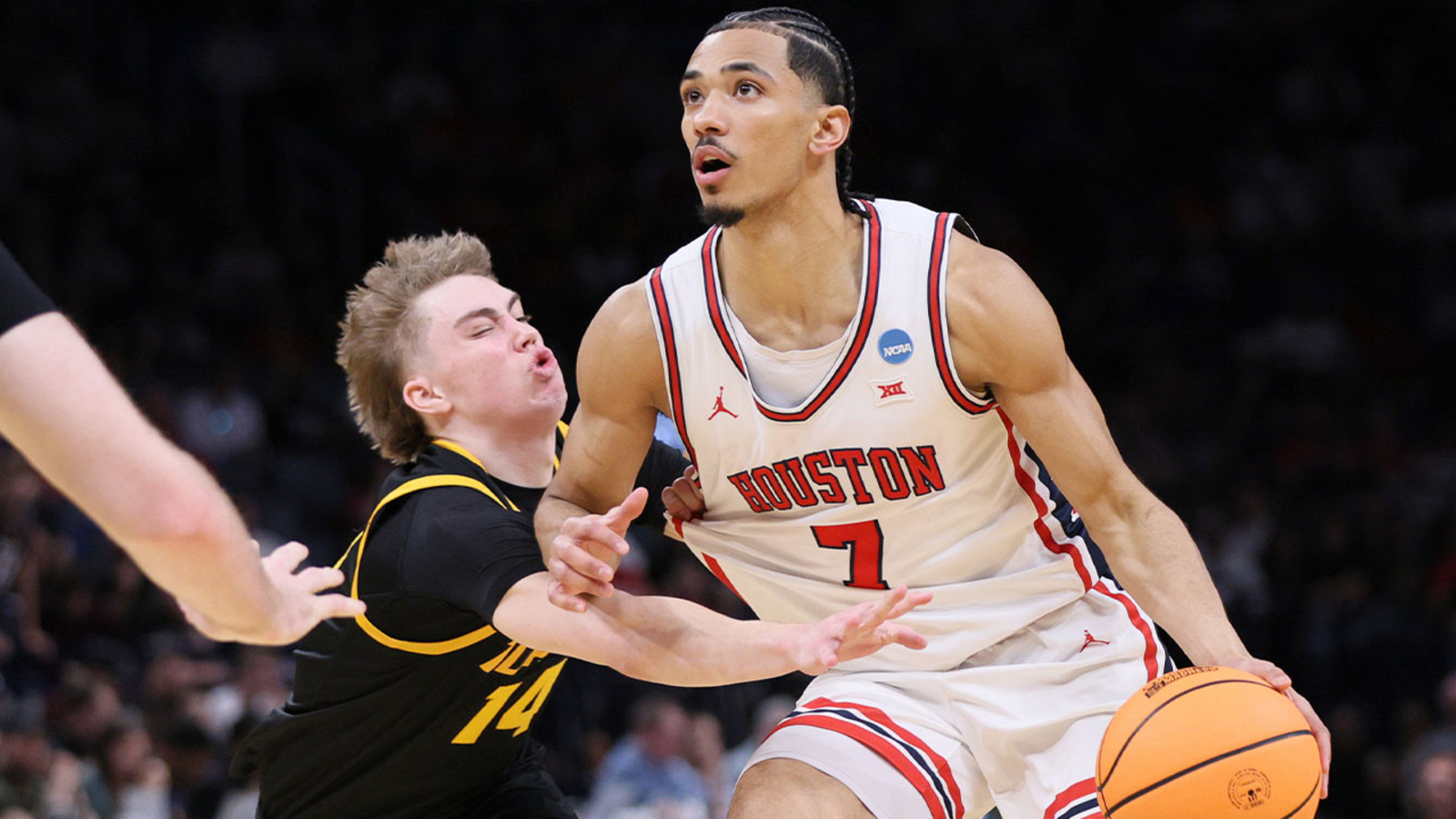 Cougars rout Idaho 78-47 in return to NCAA men's tournament after championship loss last year