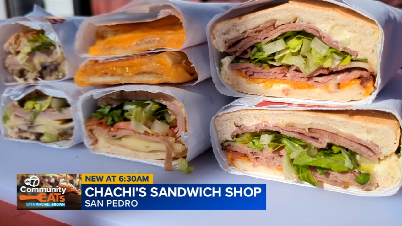 Chachi's crispy, melty sandwiches make it a hidden gem in San