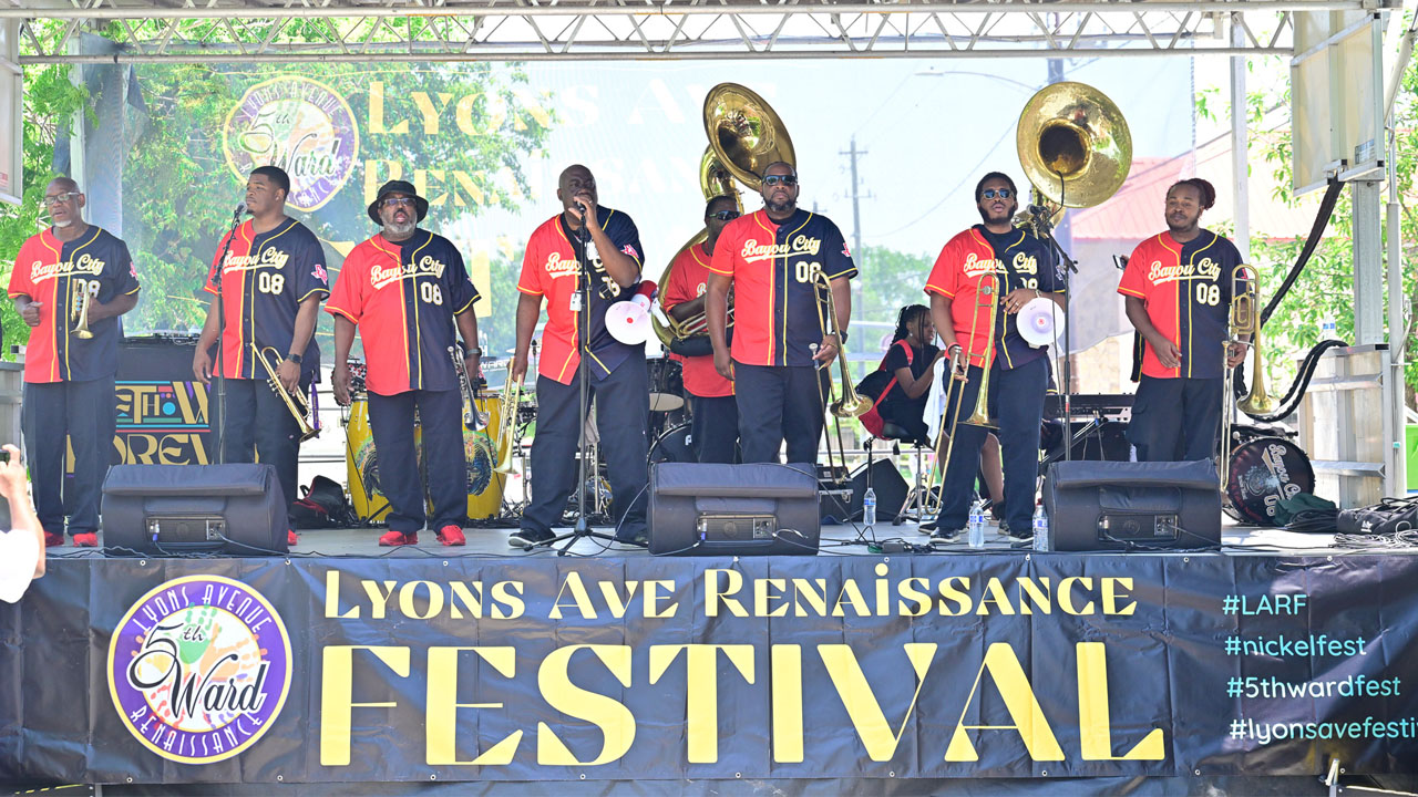 Lyons Avenue Renaissance Festival honors spirit of Fifth Ward as neighborhood marks 160 years