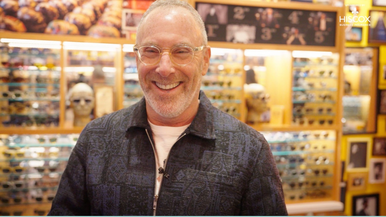 Fifth-generation eyewear shop Moscot has called NYC's Lower East Side home for 111 years