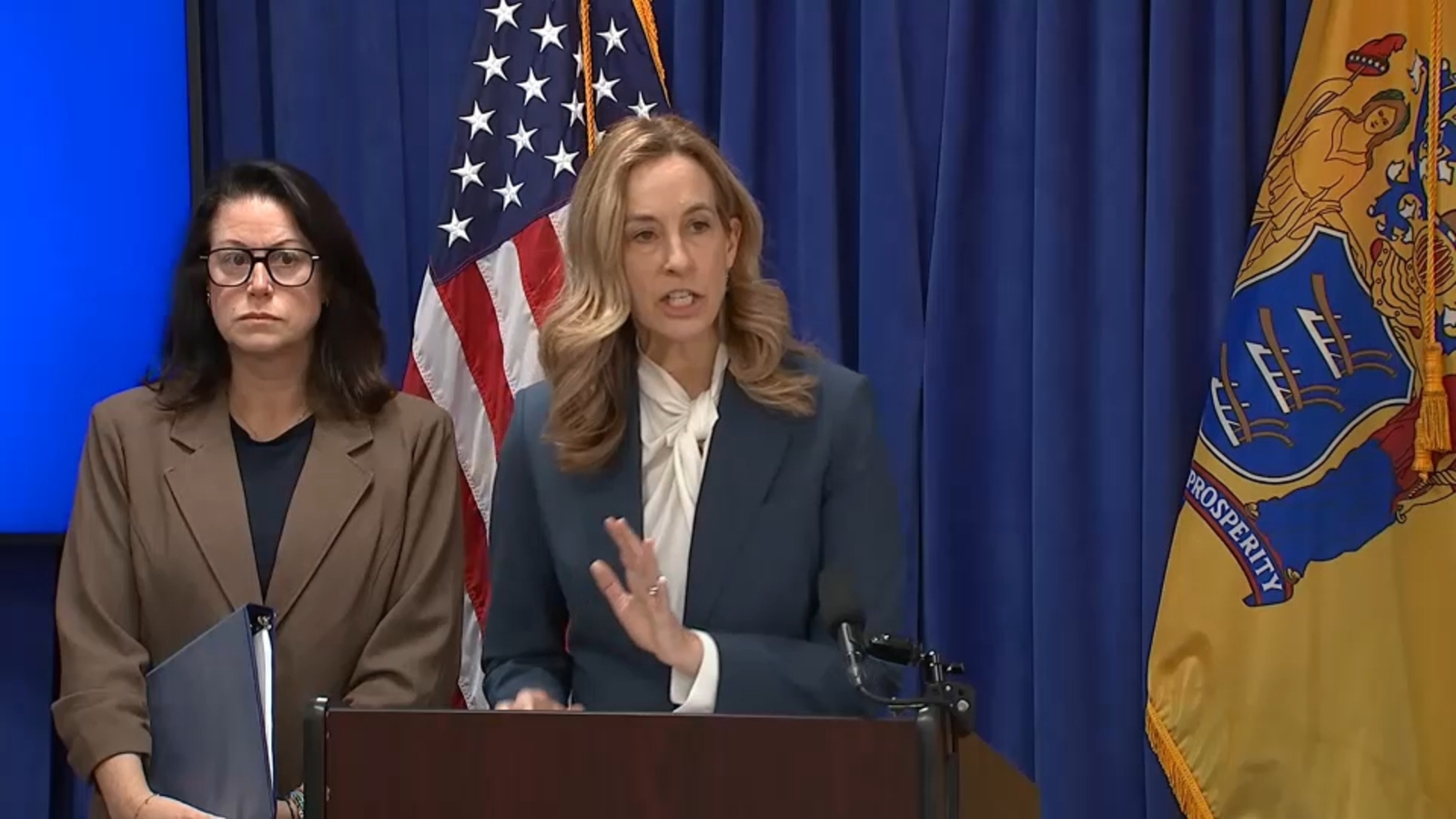 New Jersey leaders file lawsuit to stop proposed ICE detention center in Roxbury