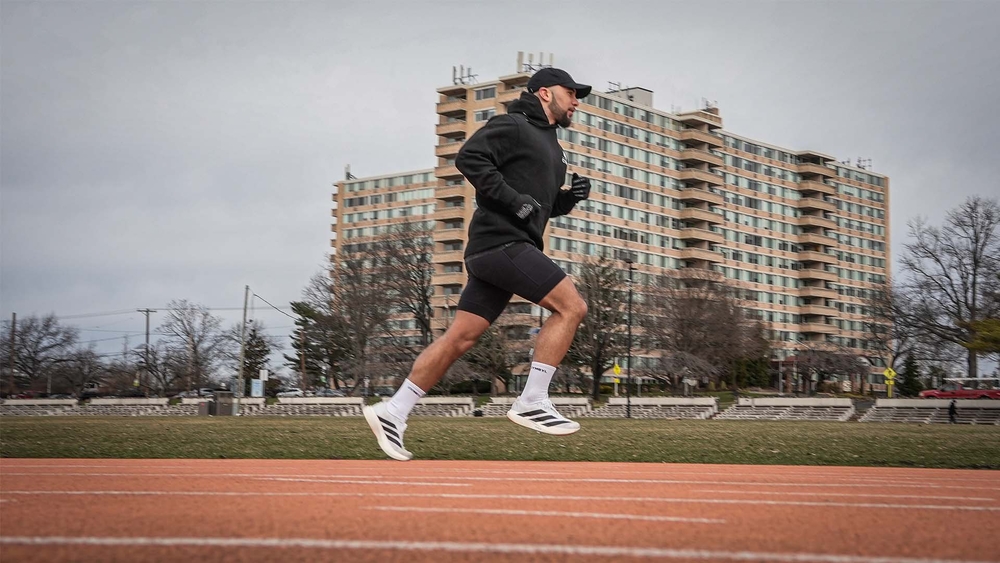 South Jersey man turns life around, becomes marathon runner