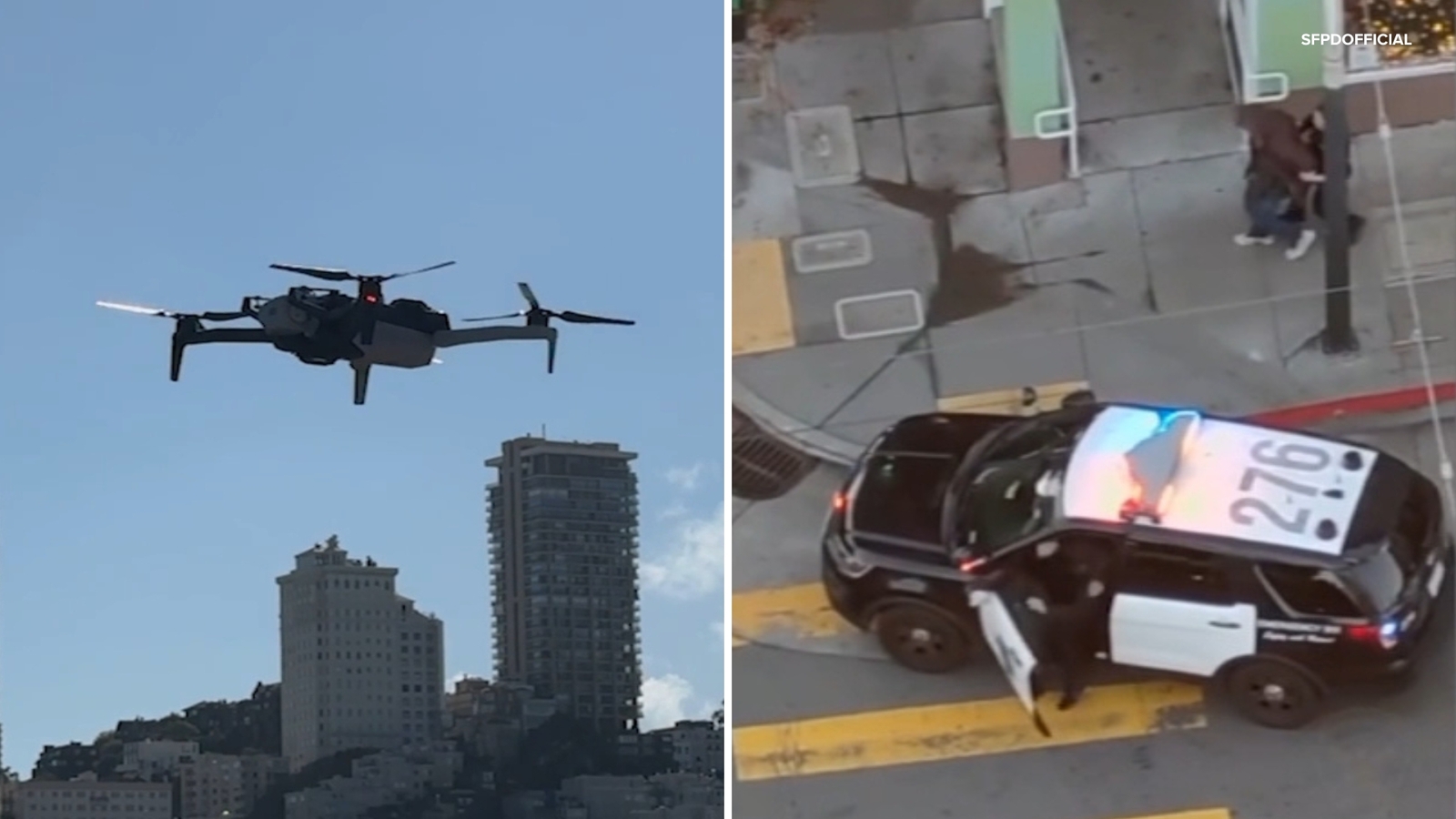 SFPD credits surveillance drones with aiding crime decline but some have privacy concerns