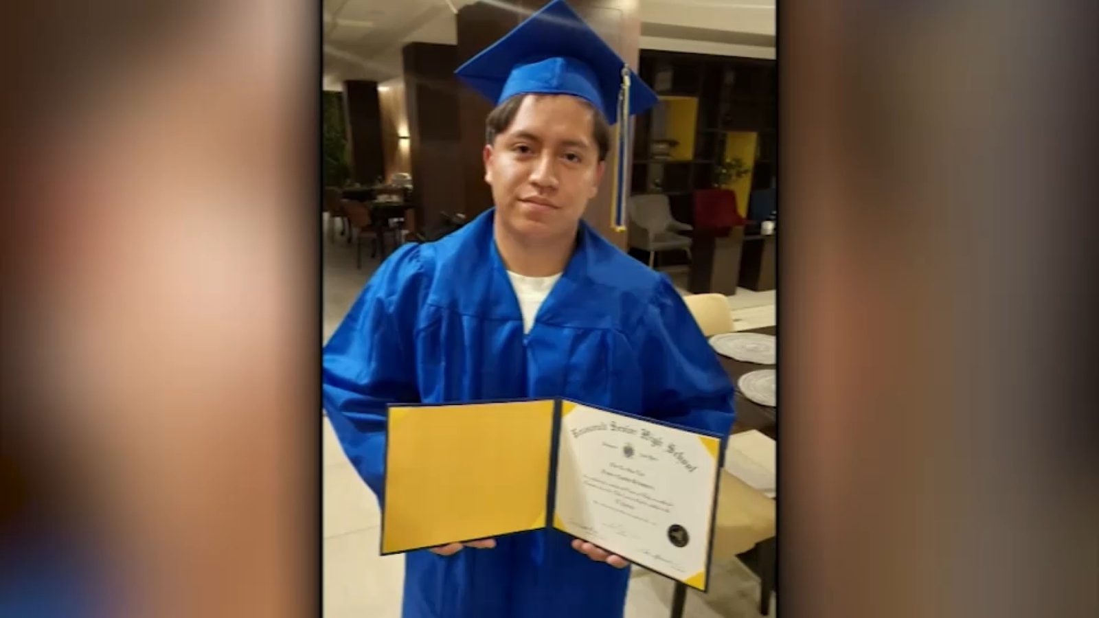 New York superintendent delivers diploma to student who self-deported to Guatemala before graduation