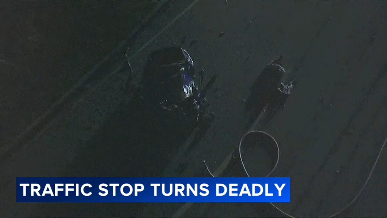 Driver dies after car crashes during attempted traffic stop in Evesham Township