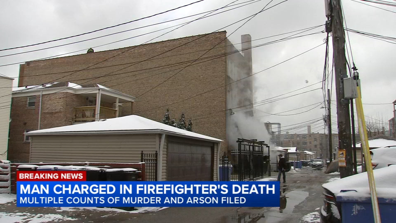 Chicago man charged with murder, arson in death of CFD firefighter Michael Altman, police say Chicago man charged with murder, arson in death of CFD firefighter Michael Altman, police say