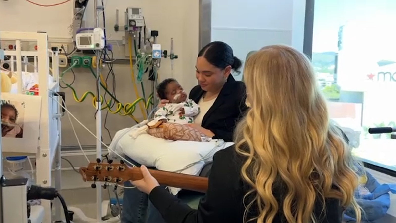 Music therapy helps preemies thrive and go home sooner