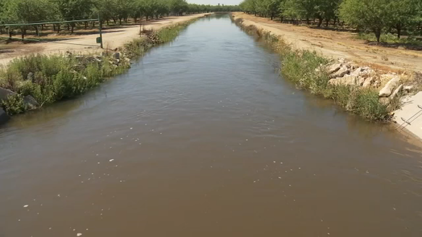 Fresno Irrigation District releases water early amid record March heat
