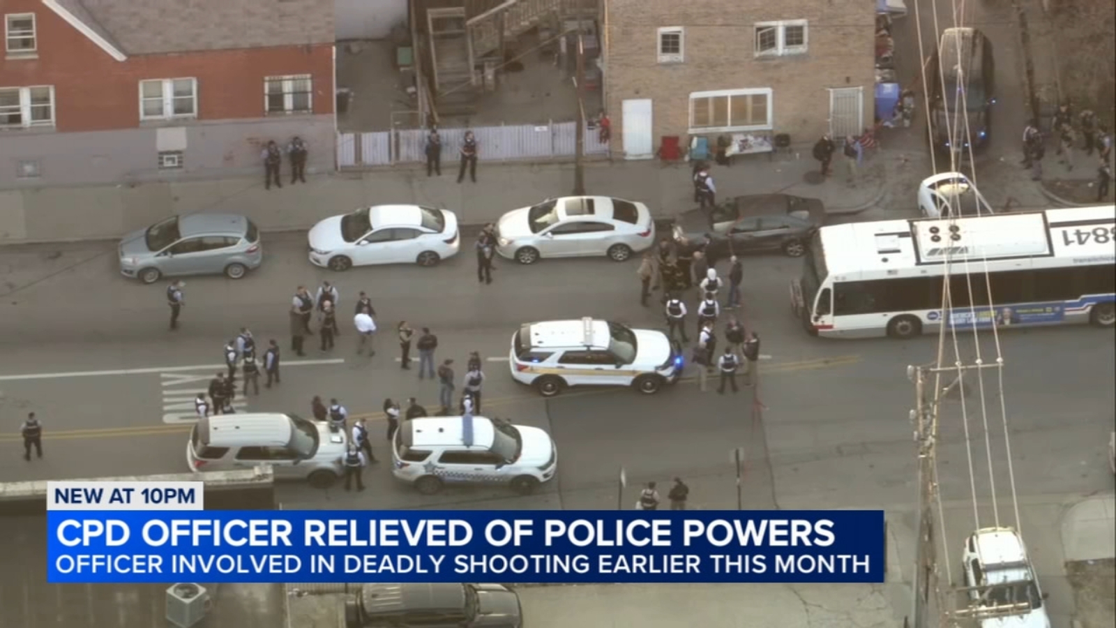 Chicago police officer involved in deadly shooting of Derek Jordan on ...