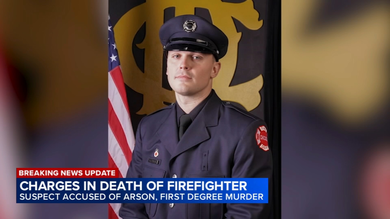 Chicago man charged with murder, arson in death of CFD firefighter