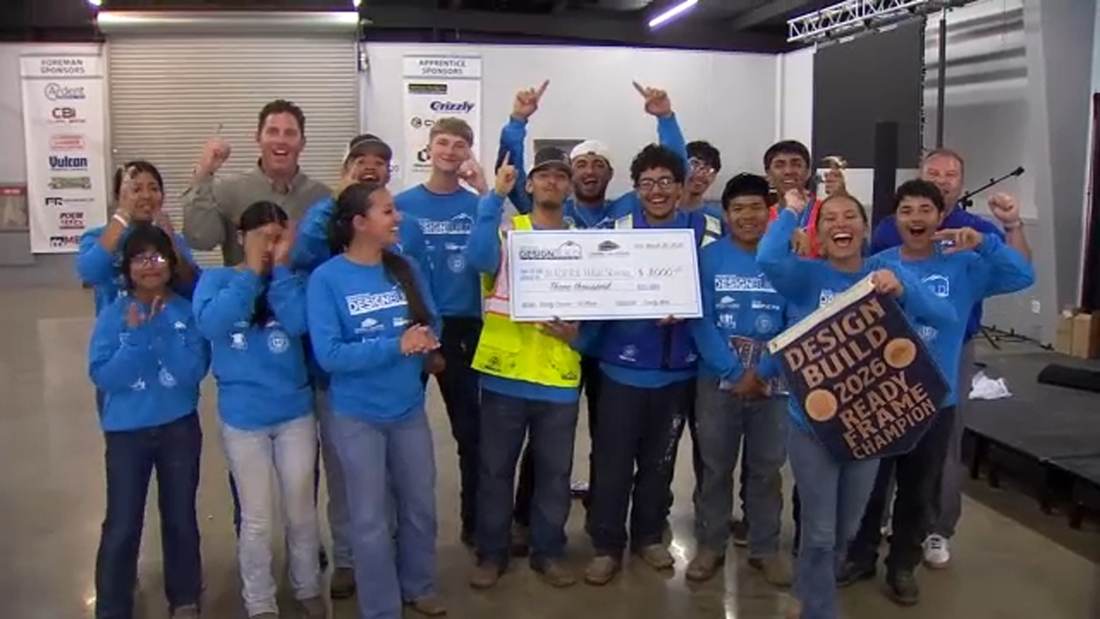 High school students compete in Central California design-build contest at Caruthers fairgrounds