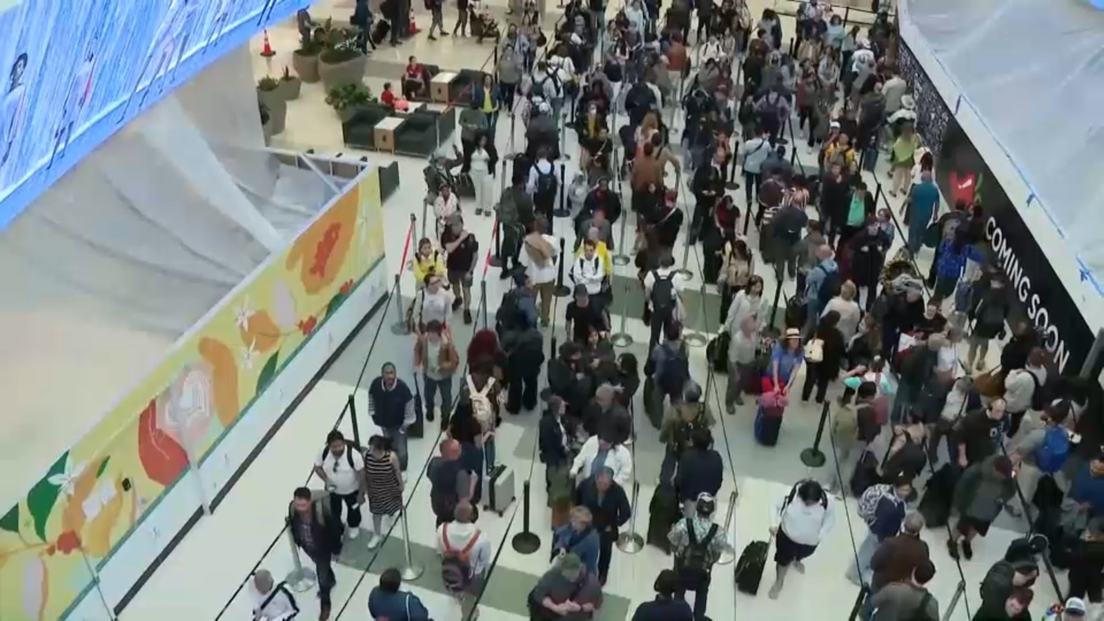 Travel chaos continues at airports across US, Tri-State area as spring break begins