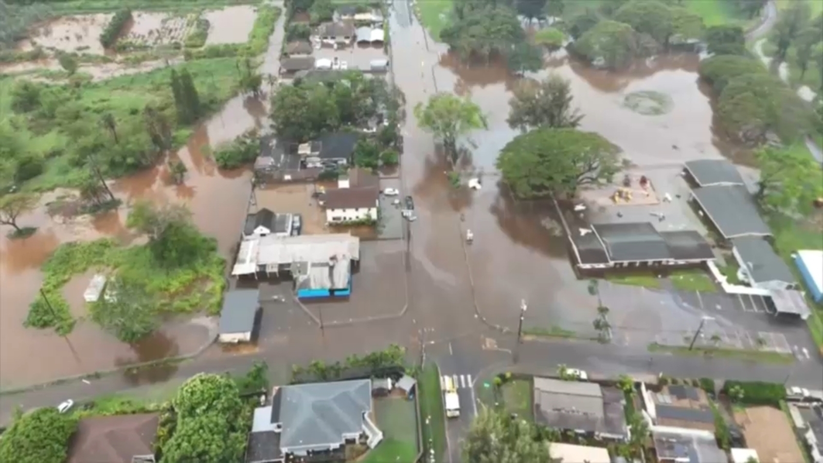 Hawaii suffers its worst flooding in 20 years