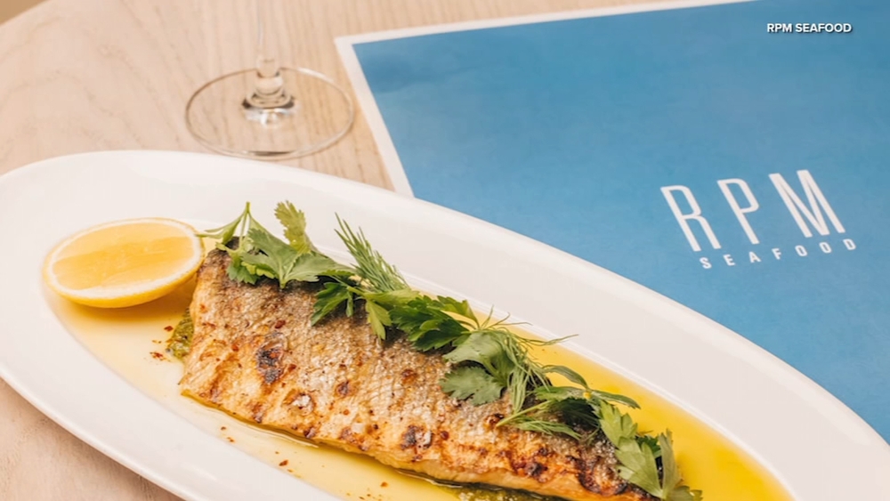 RPM Seafood teaches ABC7 how to recreate signature dish at home