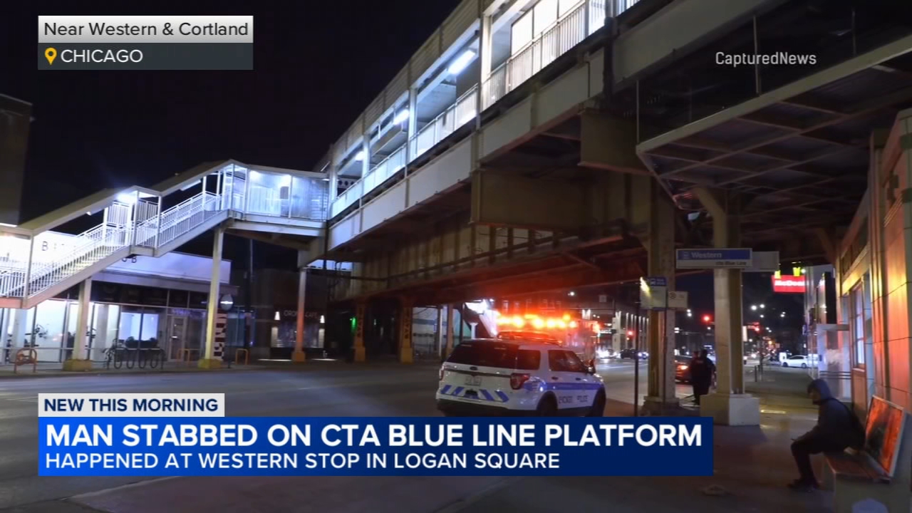 Man stabbed during argument on CTA Blue Line platform on NW Side: CPD