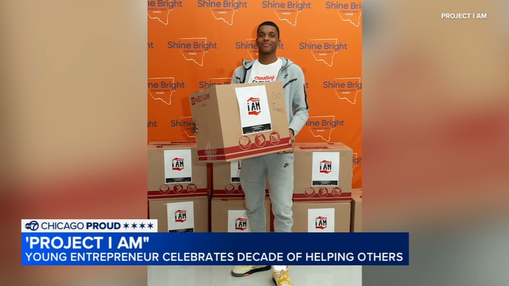 Project I Am celebrates 10 years of distributing 'blessing bags' to unhoused