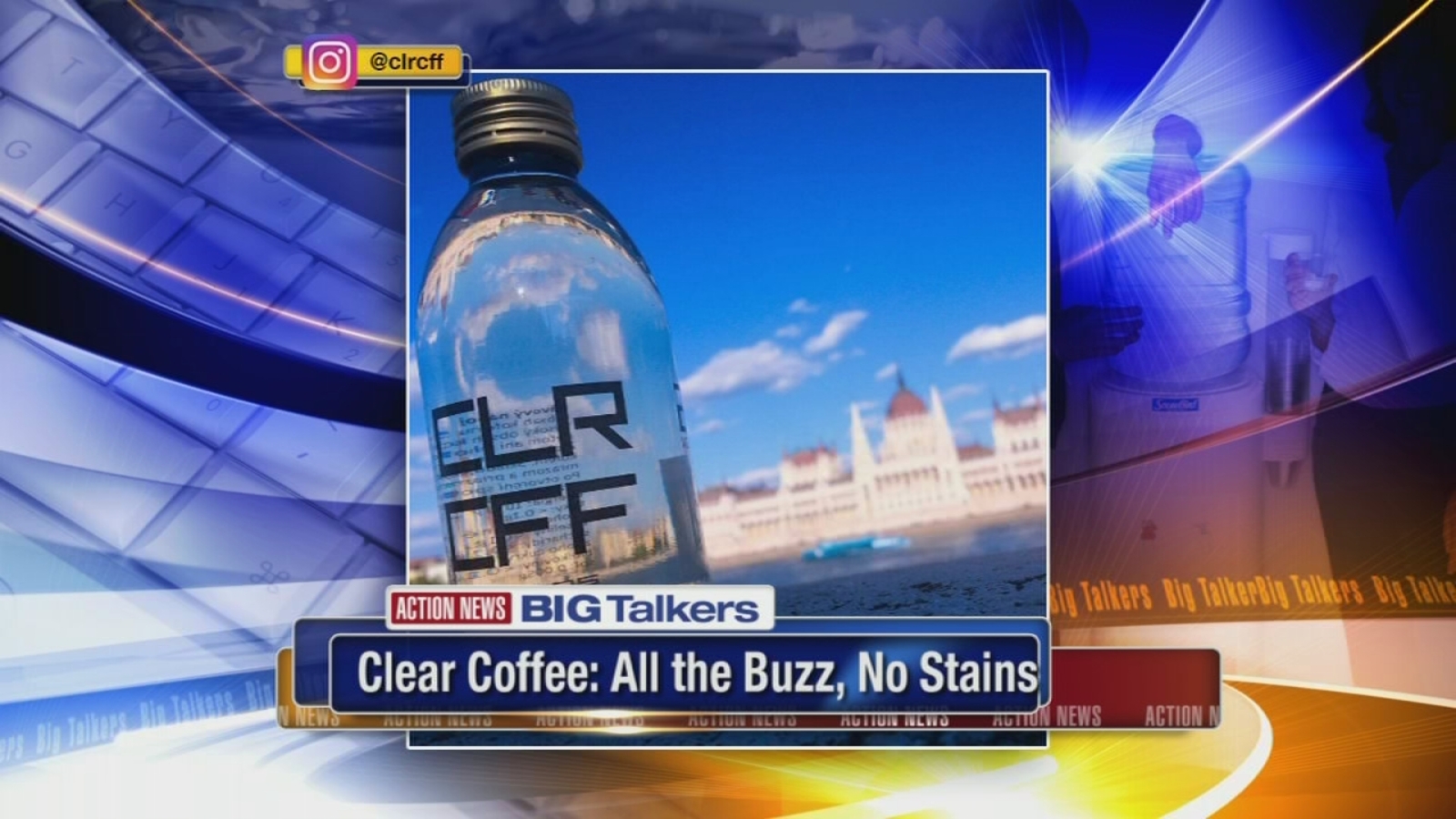 Clear coffee Taste of transparency in the morning 6abc Philadelphia