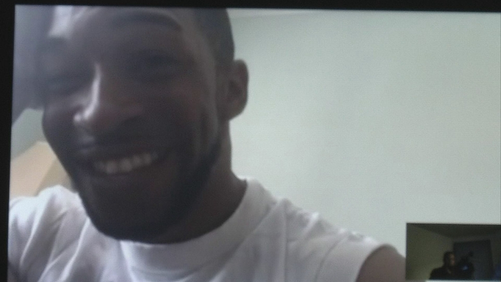 Raw: Marine learns sentence is commuted