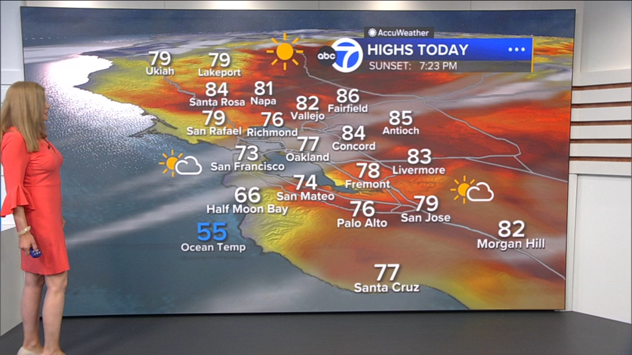 Clear Skies, Cool Night Ahead