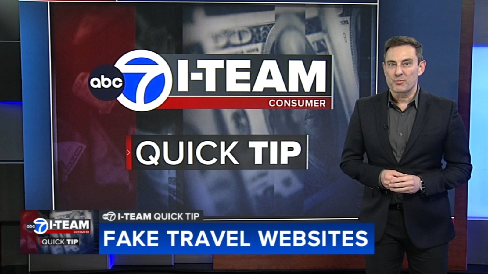 Quick Tip: Fake travel websites