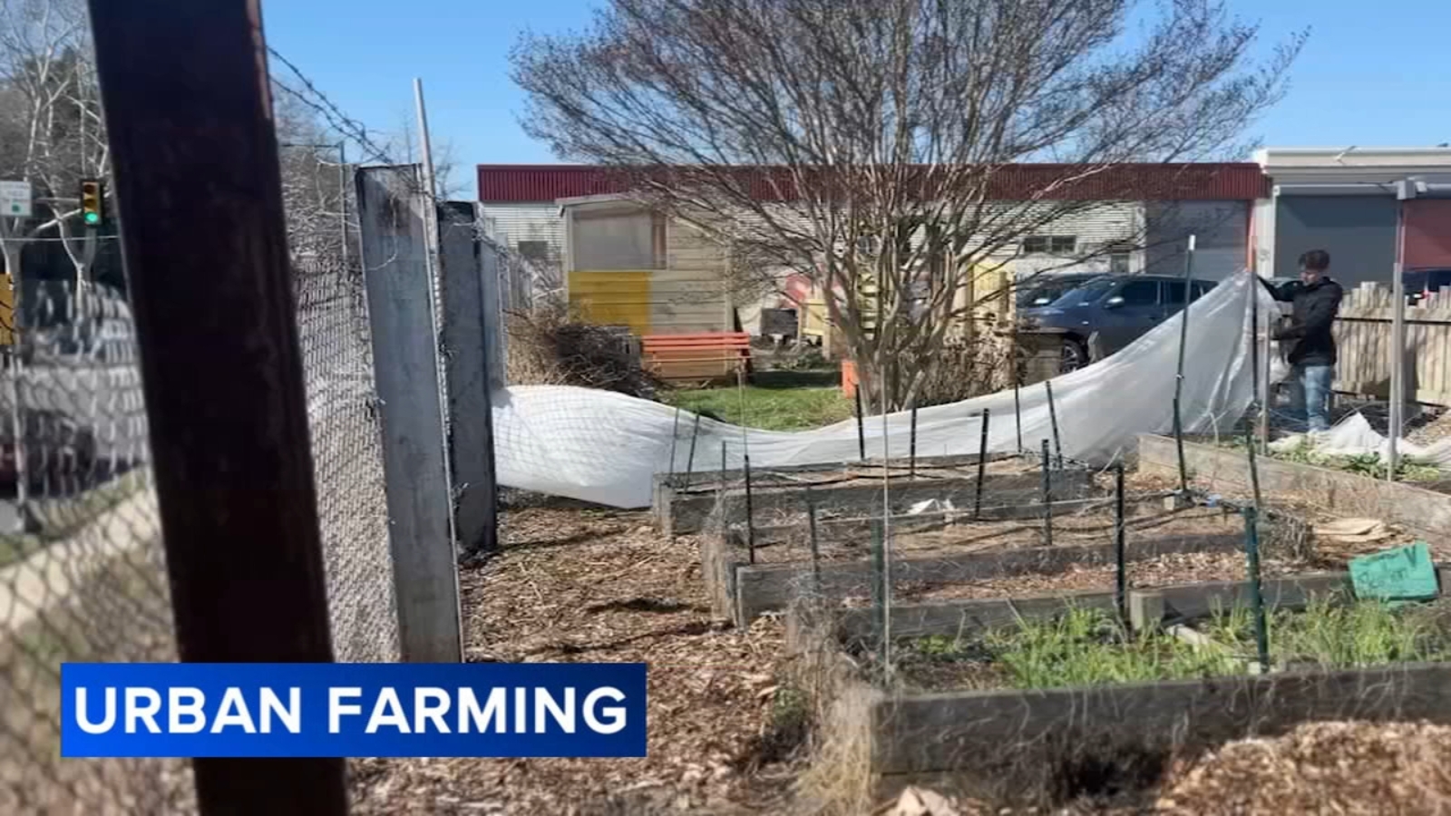 Community volunteers help launch spring season at Nice Roots Farm