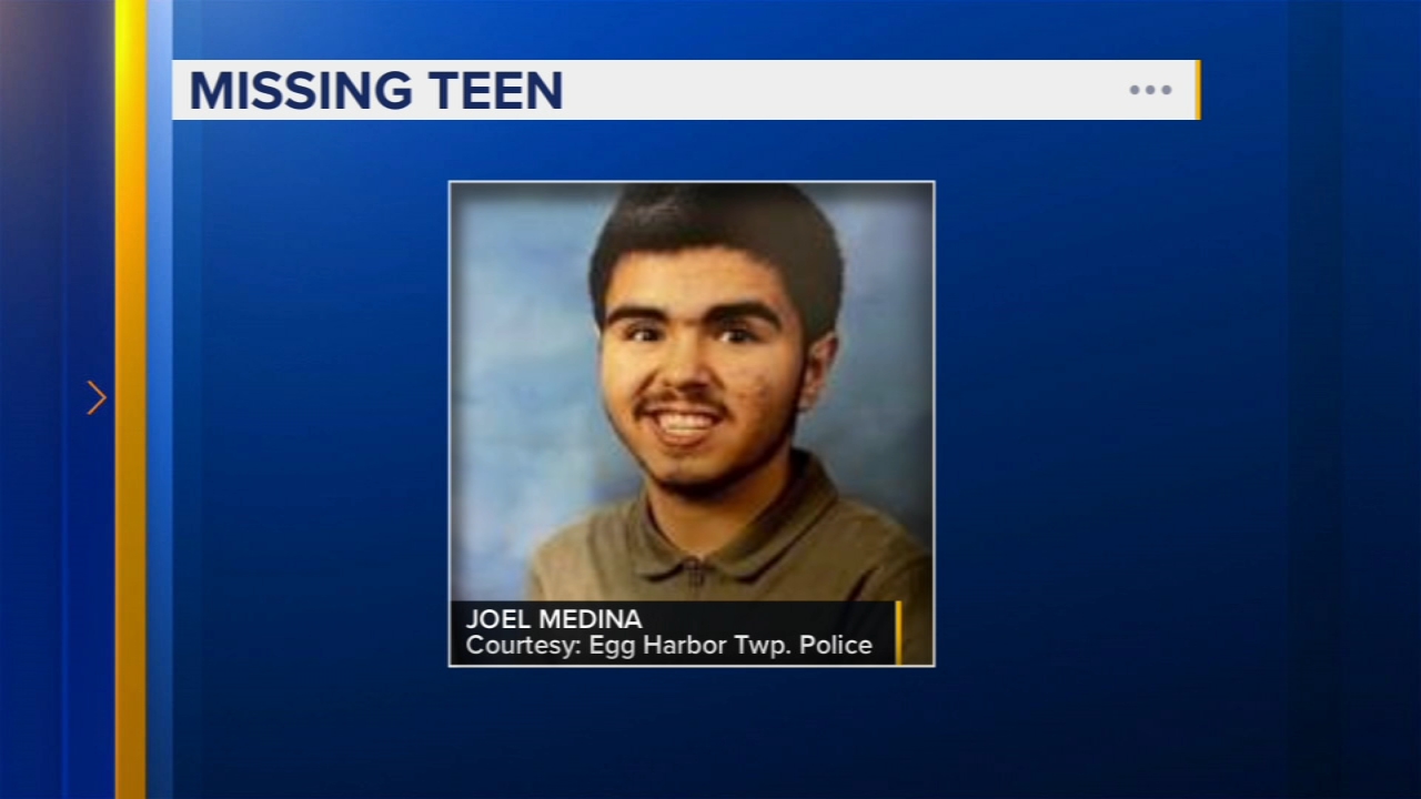 Teenager with autism missing from Egg Harbor Township