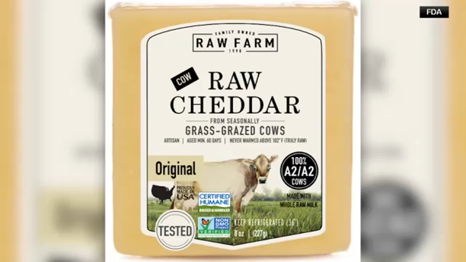 California warns against Fresno company's raw cheddar after multistate E. coli outbreak