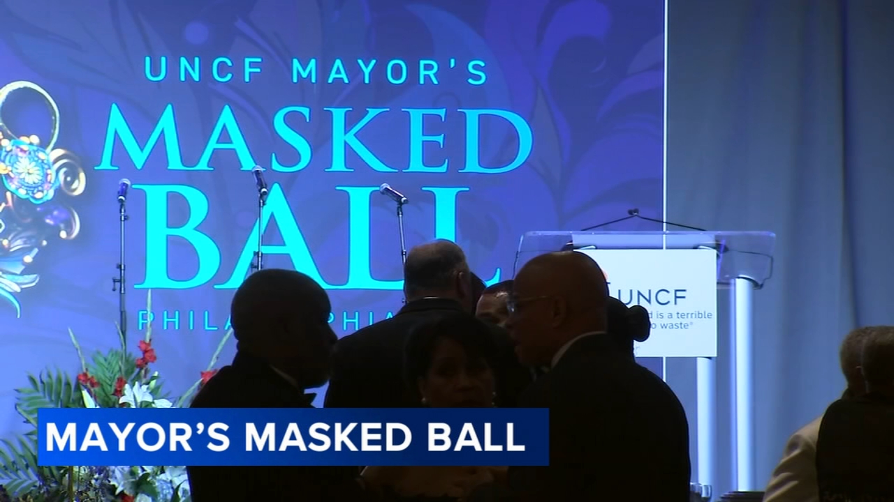 UNCF Mayor's Masked Ball in Philadelphia aims to raise $1 million for scholarships
