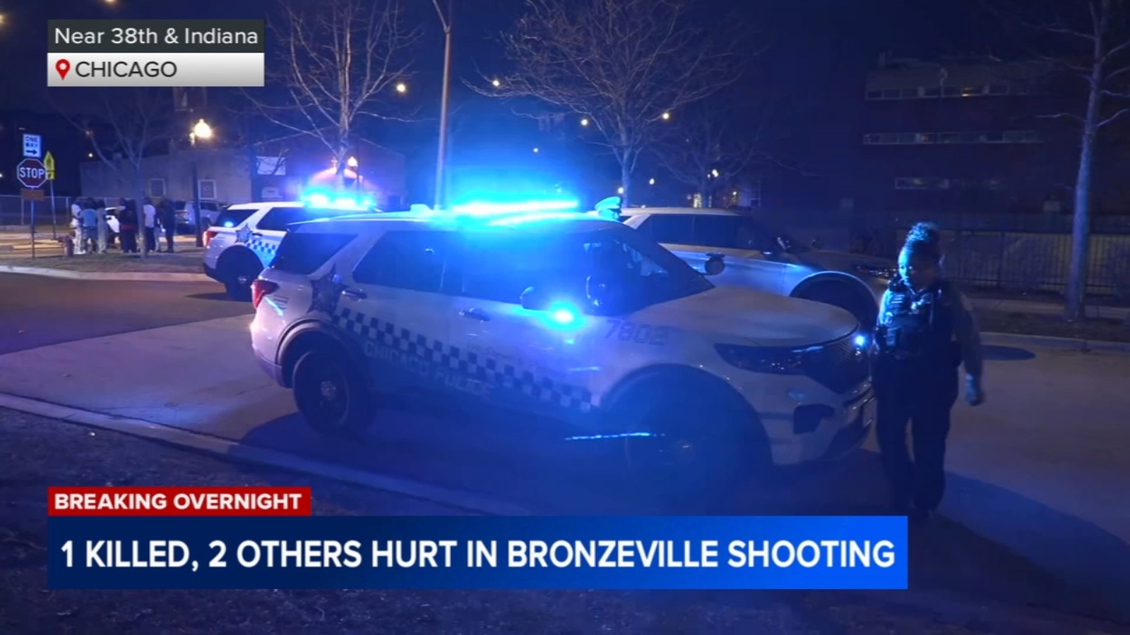 Man killed, 2 others hurt in Bronzeville shooting, Chicago police say