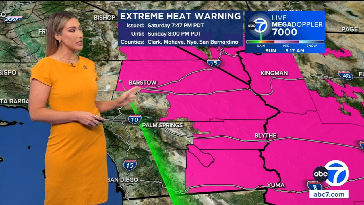 LA Spring Cooldown Before Next Warmup