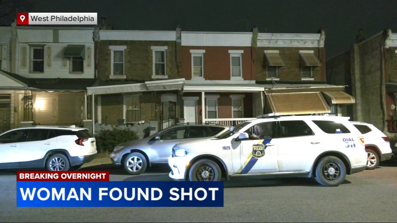 Woman hospitalized after shooting in West Philadelphia