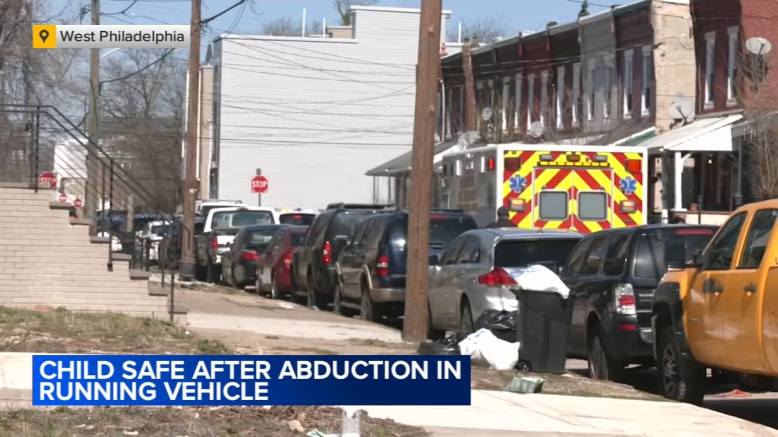 Toddler Reunited with Family After Abduction in Stolen Car in West Philadelphia