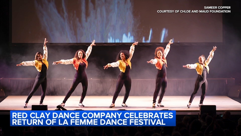 Red Clay Dance company celebrates return of La Femme Dance Festival