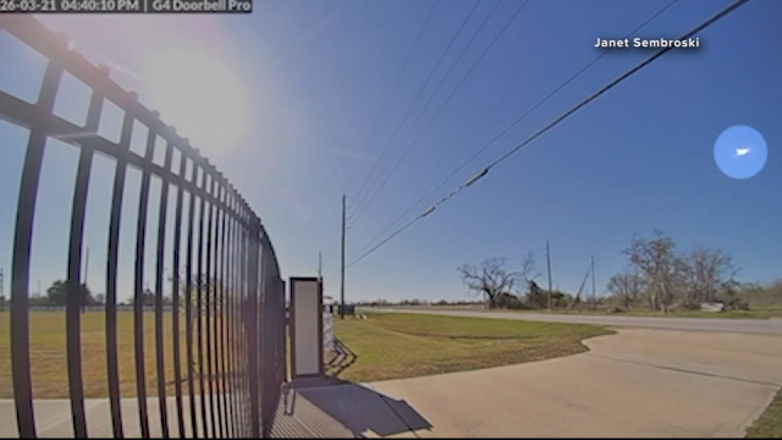 Woman says piece of meteor went through her Texas home's roof