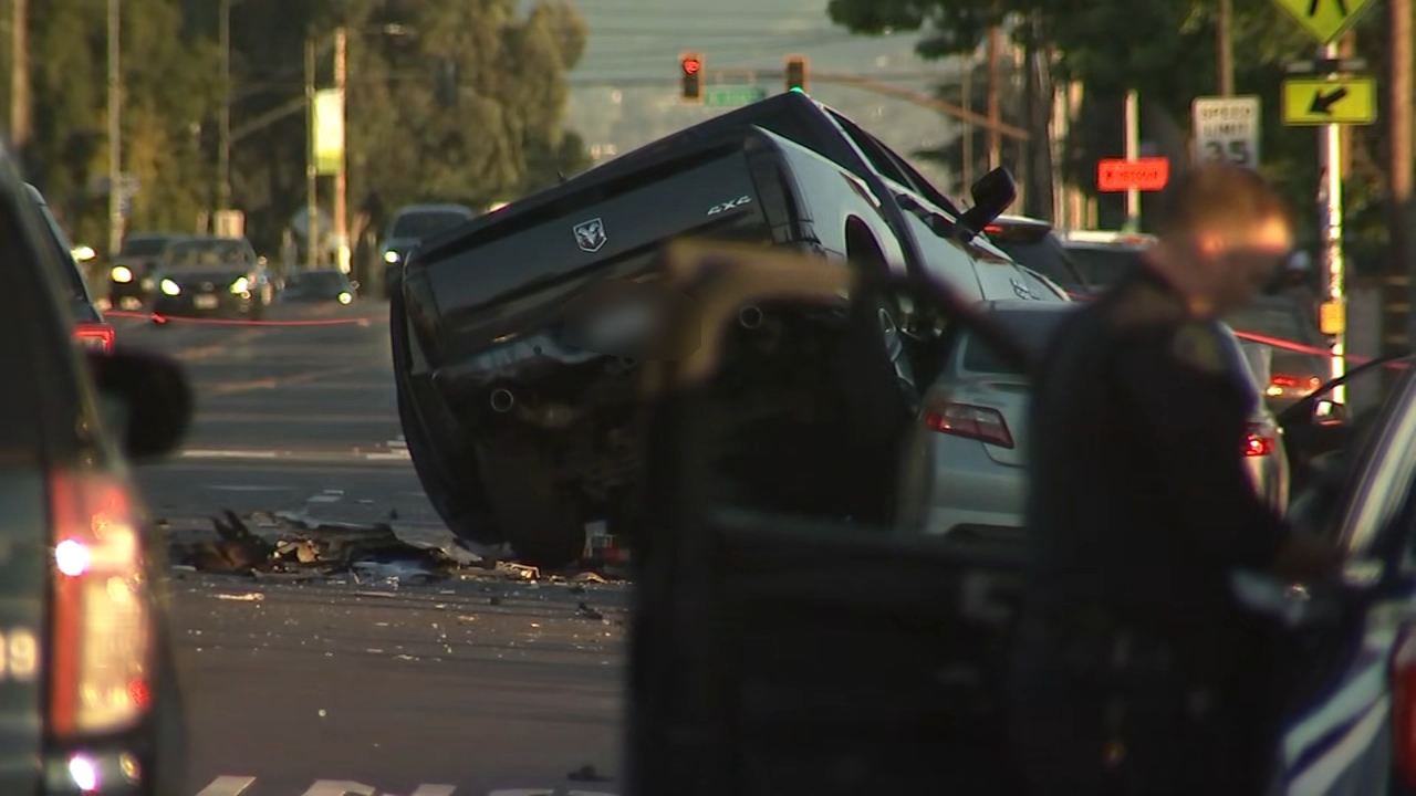 1 killed, several injured in multi-car crash in San Jose: police