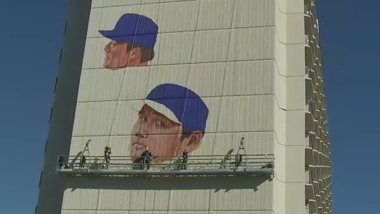 Nuevo mural de los Dodgers en Torrance busca resaltar la influencia cultural japonesa y el orgullo del equipo
