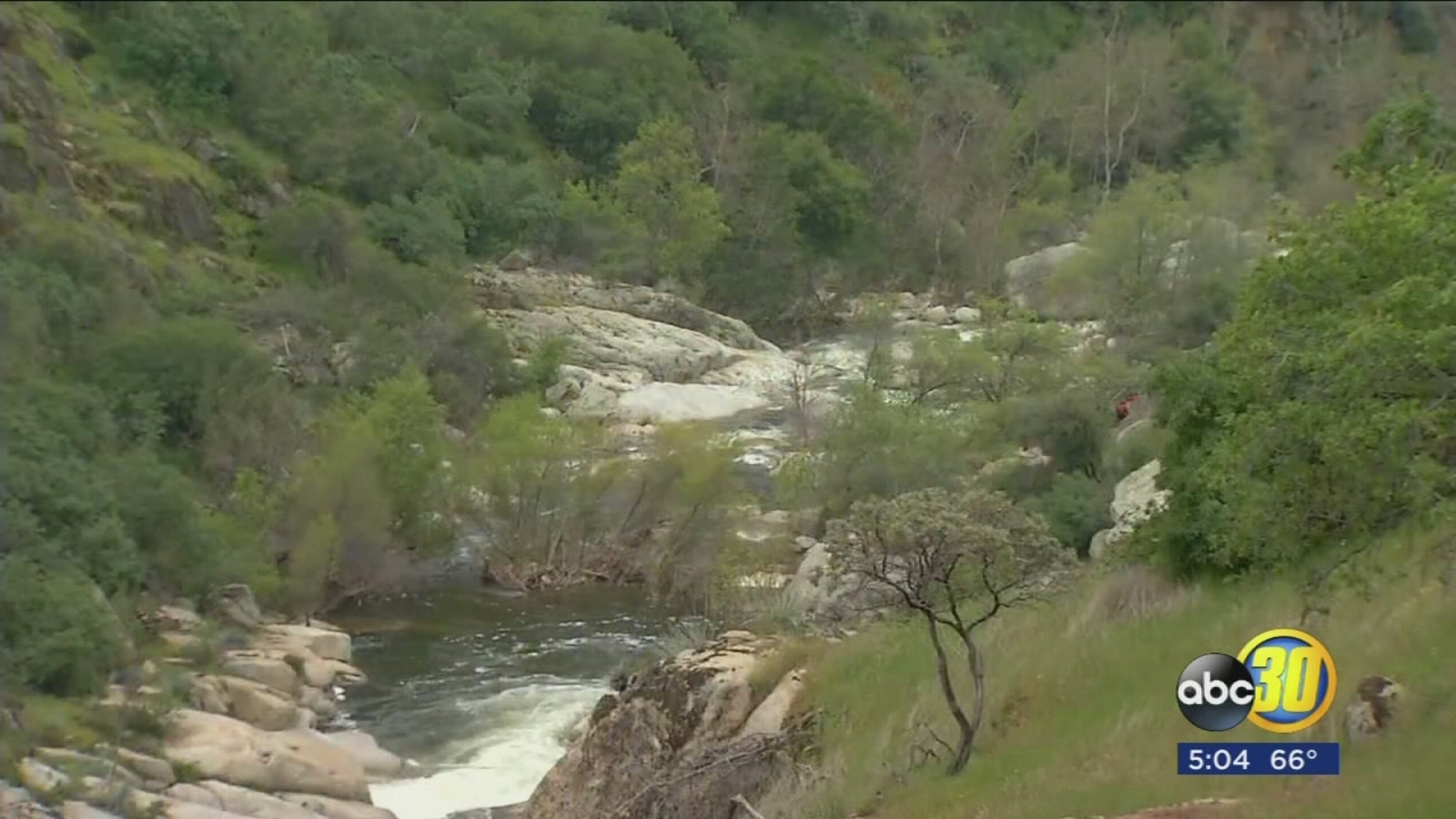 Search continues for missing woman swept away by Tule River - ABC30 Fresno