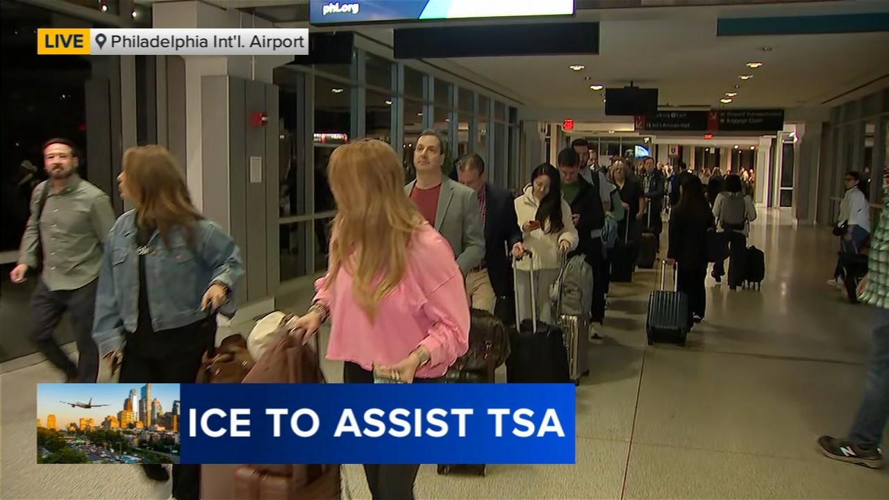 Trump administration plans to send ICE agents to airports
