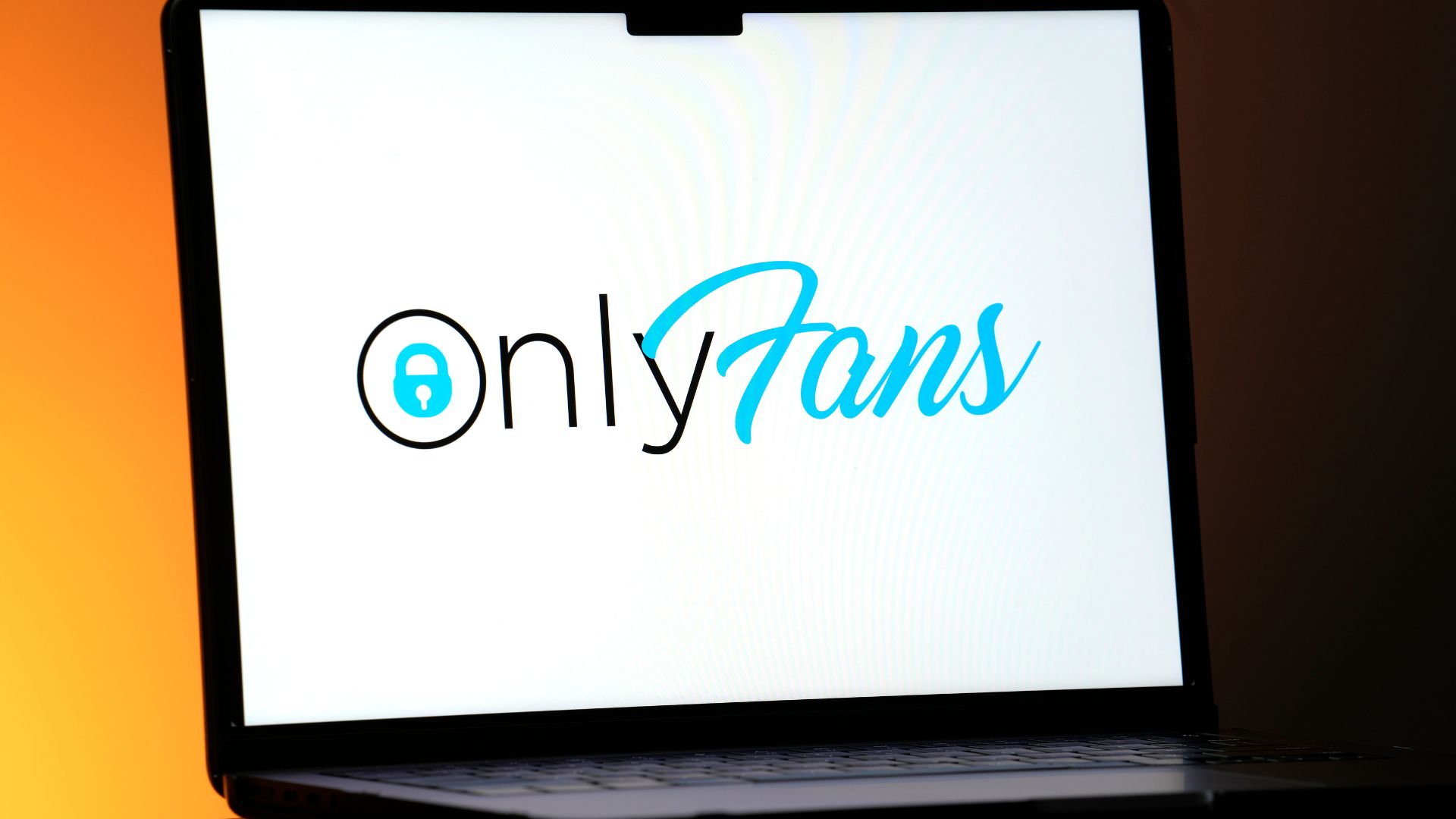 FILE - The OnlyFans logo is displayed on a computer monitor in this posed photo, Dec. 7, 2023, in St. Louis.