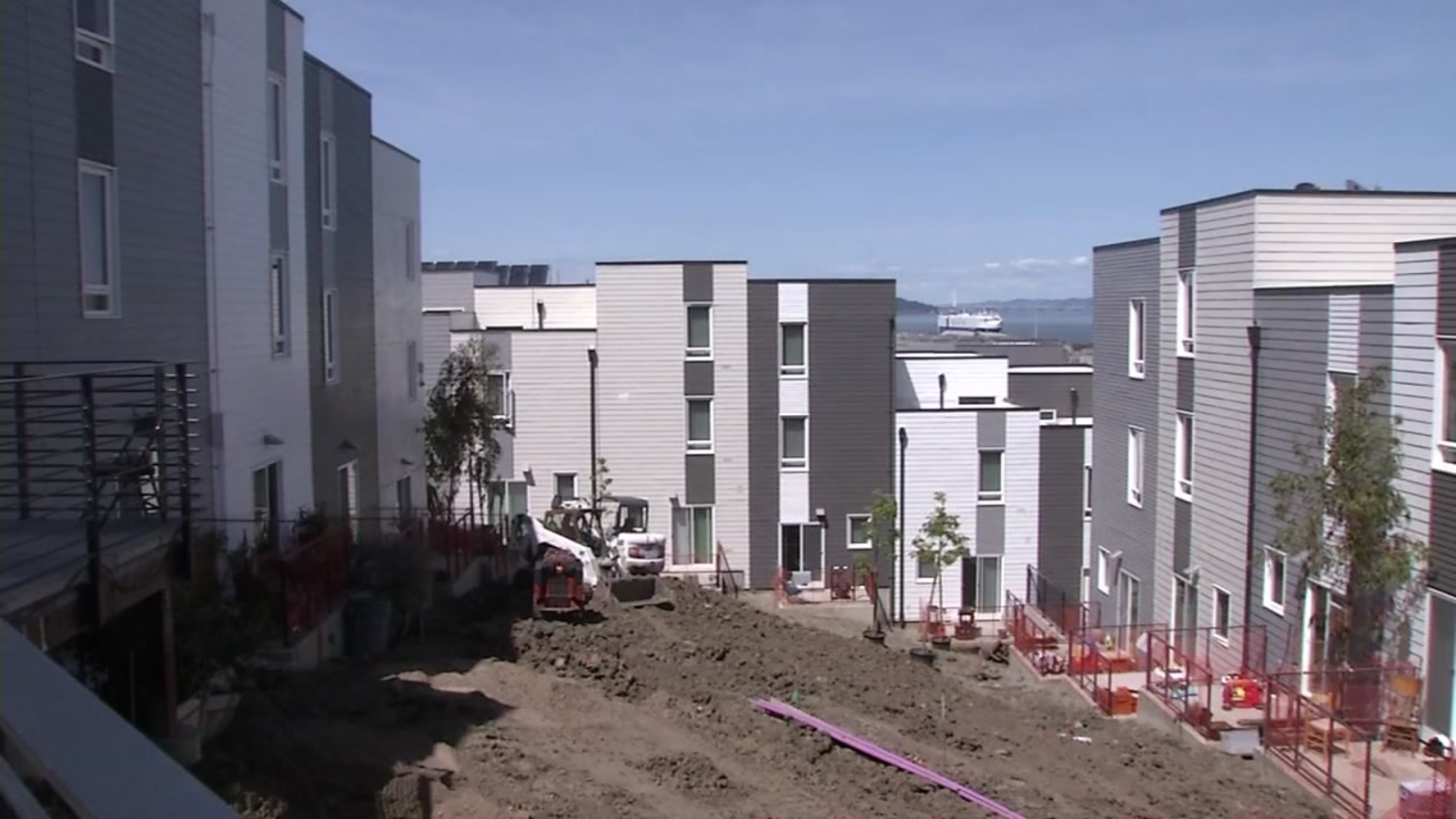 San Francisco city leaders celebrate 107 new public housing units