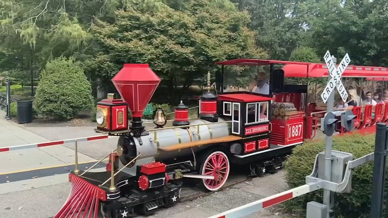 Pullen Park train getting an upgrade from 2015 locomotive