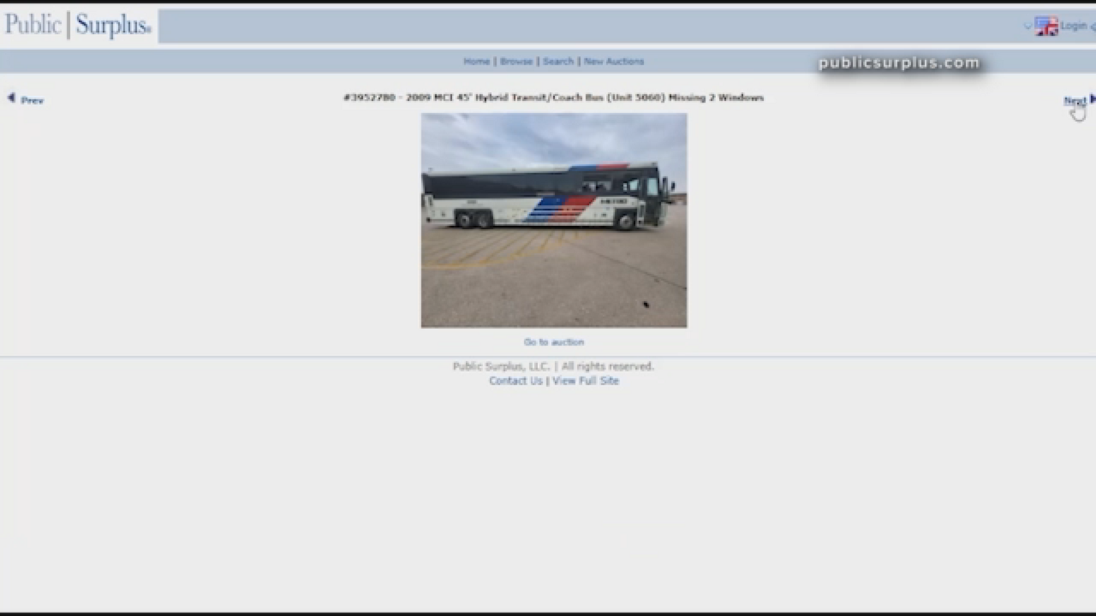 METRO provides clarity after former METRO bus listed for sale online with company logo