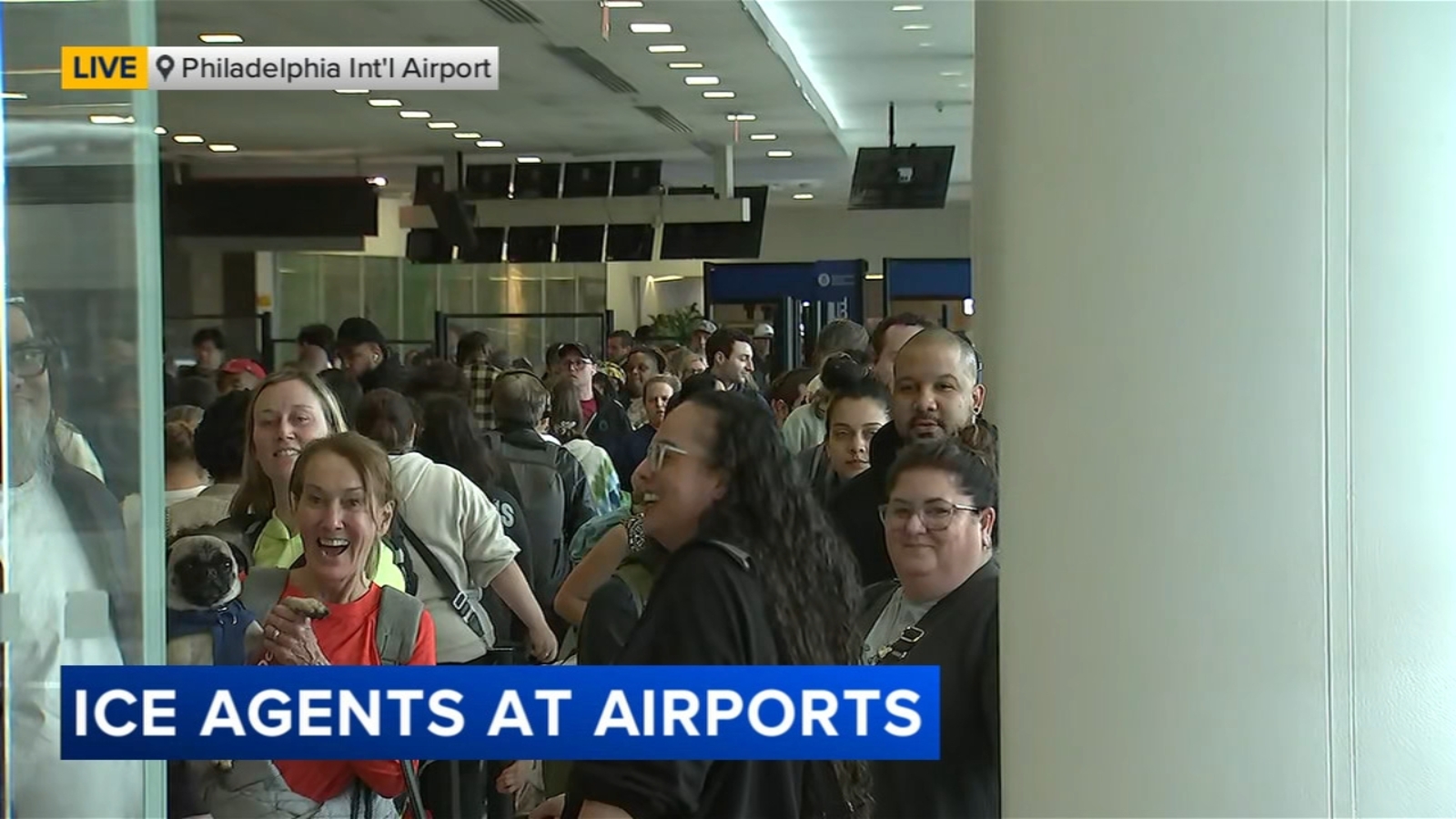 ICE agents to be deployed at Philadelphia International Airport, sources say